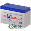 Аккумулятор 12V 7.2Ah FB7.2-12 ALPHA BATTERY