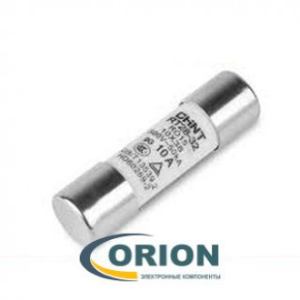 Предохранитель 10A 500V - 10х38мм CHINT [керамика]