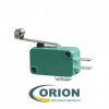 Микропереключатель KW1-103-7 (MSW-03) ON-(ON) 250V 16A рычажного типа с роликом (контакты 4.8мм)