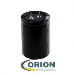 Конденсатор    330uf 400V JAMICON (+85С) LS 30x40 жесткие выводы