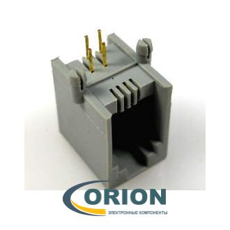 Розетка TJ4P4C в плату 55-01 5521 4P
