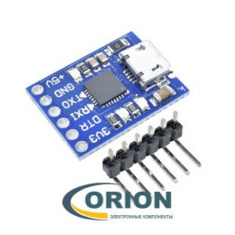 Модуль CP2102 HW-199 преобразователь USB - UART (COM)
