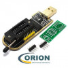 CH341A USB программатор I2C/SPI (24xx 25xx FLASH 24xx EEPROM)