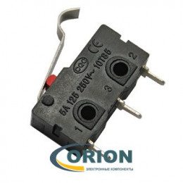 Микропереключатель SM5-04P ON-(ON) 250V 5A рычажного типа