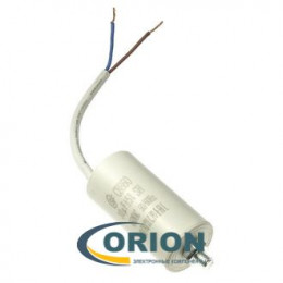 Конденсатор CBB60 (К78-17)  30uf 450V (±5%) 35х70 гибкие выводы + болт SAIFU