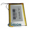 Аккумулятор PL3075112 3.7V 3000mAh схема защиты гибкие выводы