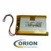 Аккумулятор LP603450 3.7V 1200mAh схема защиты гибкие выводы 2 pin