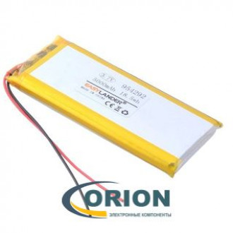 Аккумулятор LP954292 3.7V 5000mAh