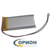 Аккумулятор LP802245 3.7V 1000mAh схема защиты гибкие выводы 2 pin