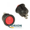 Переключатель, выключатель KCD1-101-5-C3-R/2P ON-OFF 250V 6A 2 pin (красный)