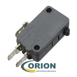 Микропереключатель MSW-01 ON-(ON) 250V 16(5)A кнопочный
