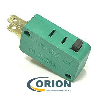 Микропереключатель MSW-01B ON-(ON) 250V 16(5)A кнопочный