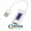 USB тестер KCX-017 с кабелем 100мм