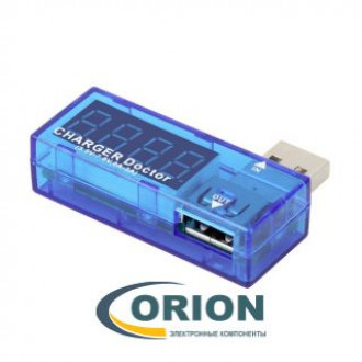 USB тестер Charge Doctor (3.5V-7.0V 0A-3A)