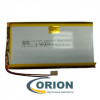 Аккумулятор LP7565121 3.7V 8000mAh схема защиты гибкие выводы