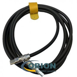 Шнур USB A штекер - USB Type-C штекер 2.0м резина OD6.0mm толстый силиконовый