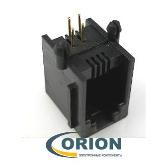 Розетка TJ4P4C в плату 55-02 5521 4P