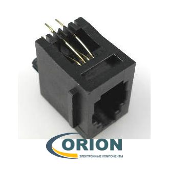 Розетка TJ4P4C в плату 52-01 5222 4P