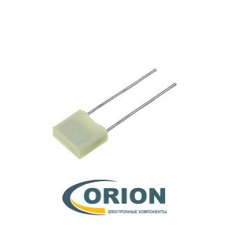 Конденсатор       1000pf  100V (R82) ±5% полиэфирный (Mark: 1nJ100) KEMET