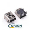 USB mini Розетка на плату угловая 5pin 05-BFR