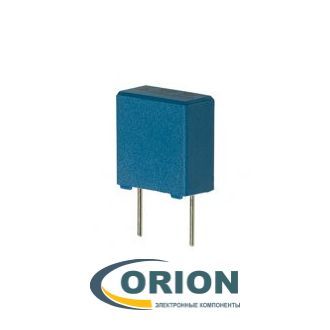 Конденсатор    0.22uf  100V (B32520) ±10% полиэфирный (Mark: µ22K100) EPCOS
