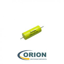 Конденсатор   2.2uf  100V (K73-11a имп. (TS04A) ±10% полиэфирный (Mark: 2.2uF K 100) Suntan