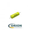 Конденсатор    1uf  400V (K73-11a имп. (TS04A) ±10% полиэфирный (Mark: 1uF K 400V) Suntan