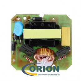 Повышающий DC-AC инвертор 12VDC 220VAC 40W