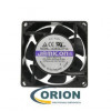 Вентилятор  80х80х25mm AC 220V 0.05A (качения) JAMICON JA0825H2B0N-T клеммы 2 pin
