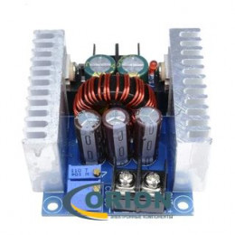 Регулируемый импульсный понижающий стабилизатор напряжения 1.25-36V 20А на LM25116