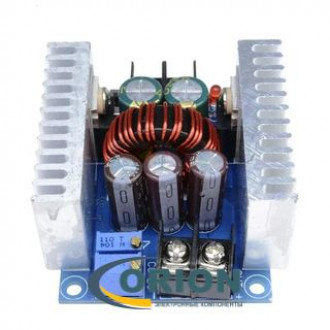 Регулируемый импульсный понижающий стабилизатор напряжения 1.25-36V 20А на LM25116