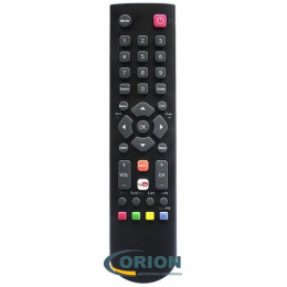 Пульт Telefunken RC2000E02 YouTube LCD TV