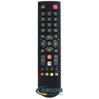 Пульт Telefunken RC2000E02 YouTube LCD TV