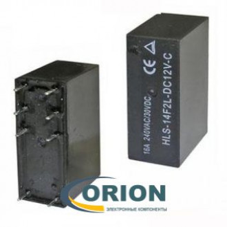 Реле HLS-14F2L-DC12V-C 12VDC 16A 1C SONGLE (Mark: 14F2L-DC12V-C) = SMIH-12VDC-SL-C