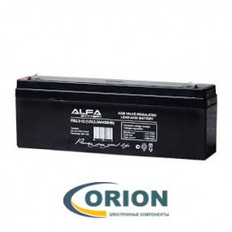 Аккумулятор 12V 2.3Ah FB2.3-12 ALPHA BATTERY