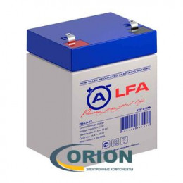 Аккумулятор 12V 4.5Ah FB4.5-12 ALPHA BATTERY