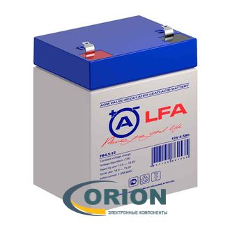 Аккумулятор 12V 4.5Ah FB4.5-12 ALPHA BATTERY