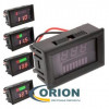 Индикатор для литиевых элементов 12-60V (красный) DSN-VQ128 (48*29*21мм)