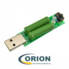 USB Резистивная нагрузка, вход USB 5В 1-2А