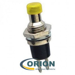 Кнопка RWD-301 OFF-(ON) 250V 1A желтая