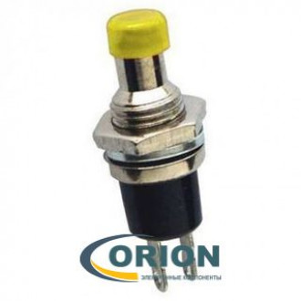 Кнопка RWD-301 OFF-(ON) 250V 1A желтая