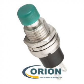 Кнопка RWD-301 OFF-(ON) 250V 1A зеленая