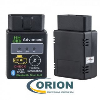 Автосканер универсальный ELM327 v1.5 OBDII Bluetooth TS-CAA38