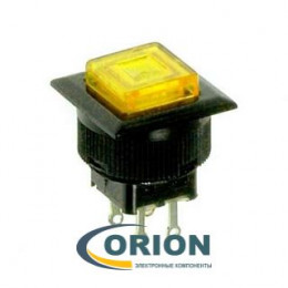 Кнопка RWD-313 OFF-(ON) 250V 1.5A желтая