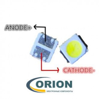 Светодиод 3030 PT30W45 V1 PTC белый 2W 6V