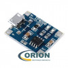 TP4056 Зарядное устройство для литиевых батарей 1A USB micro