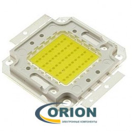 Светодиод матрица  50W (4000Lm) белый теплый 2800-3000K