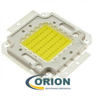 Светодиод матрица  50W (4000Lm) белый теплый 2800-3000K