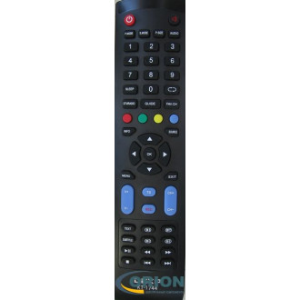 Пульт DEXP KT-1744 (F40D7100M) LCD TV