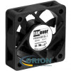 Вентилятор  50х50х15mm DC 12V 0.16A (скольжения) FANOVER FD5015S12H2 с гибким отводом 300мм 2pin